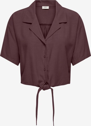Camicia da donna 'Jdycaya' di Jaqueline de Yong in lilla: frontale