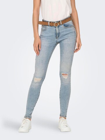 ONLY Skinny Jeans 'ONLWauw' in Blau: Vorderseite