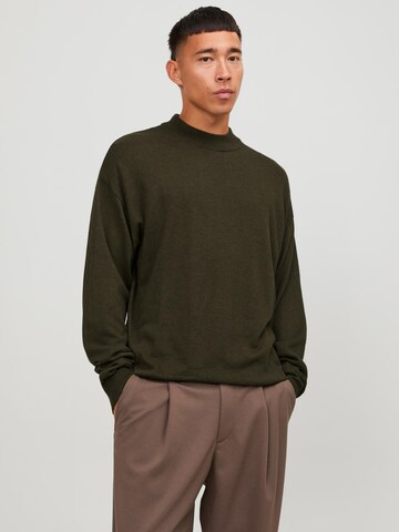 JACK & JONES - Jersey 'Emil' en verde: frente