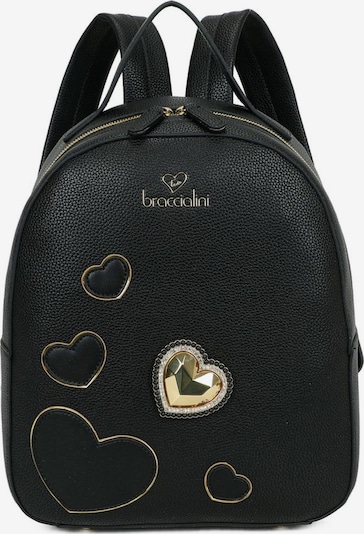 Braccialini Rucksack 'Beth Patch' in One Size in schwarz, Produktansicht