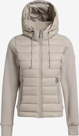 Geacă de primăvară-toamnă 'Athi' de la khujo pe bej: față