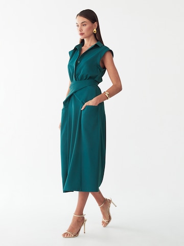 Abito camicia 'Vaeda' di Willa in blu