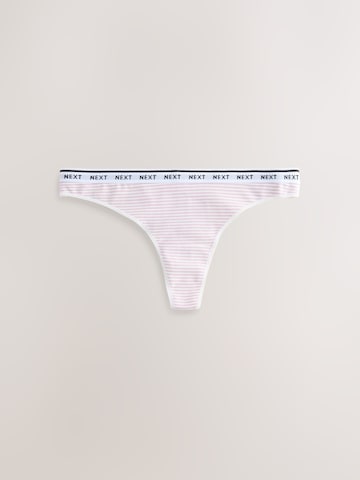 String di Next in verde