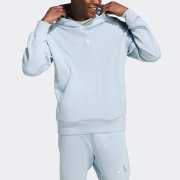 ADIDAS SPORTSWEAR Sweatshirt in Blau