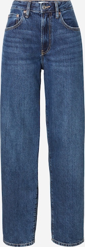 Gina Tricot Regular Jeans in Blau: Vorderseite