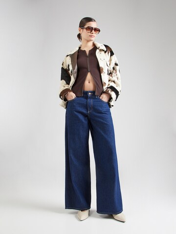 G-STAR Вязаный топ в Коричневый