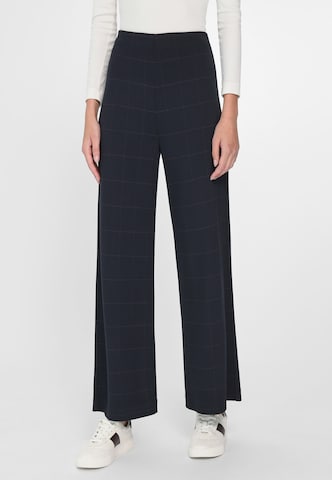 WALL London Loose fit Pants in Blue: front