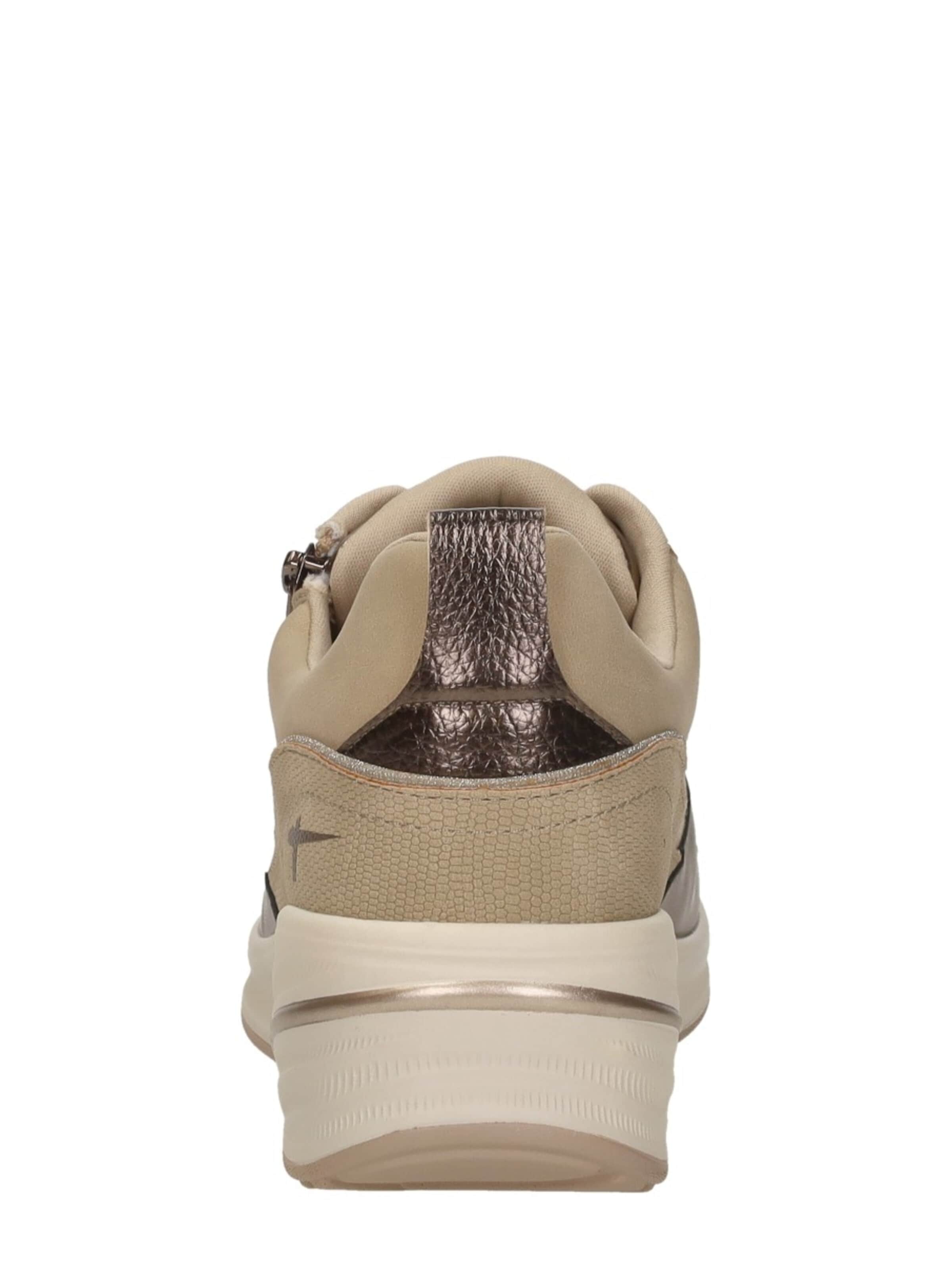 Tamaris Sneakers laag 'Sneakers Laag' in Beige