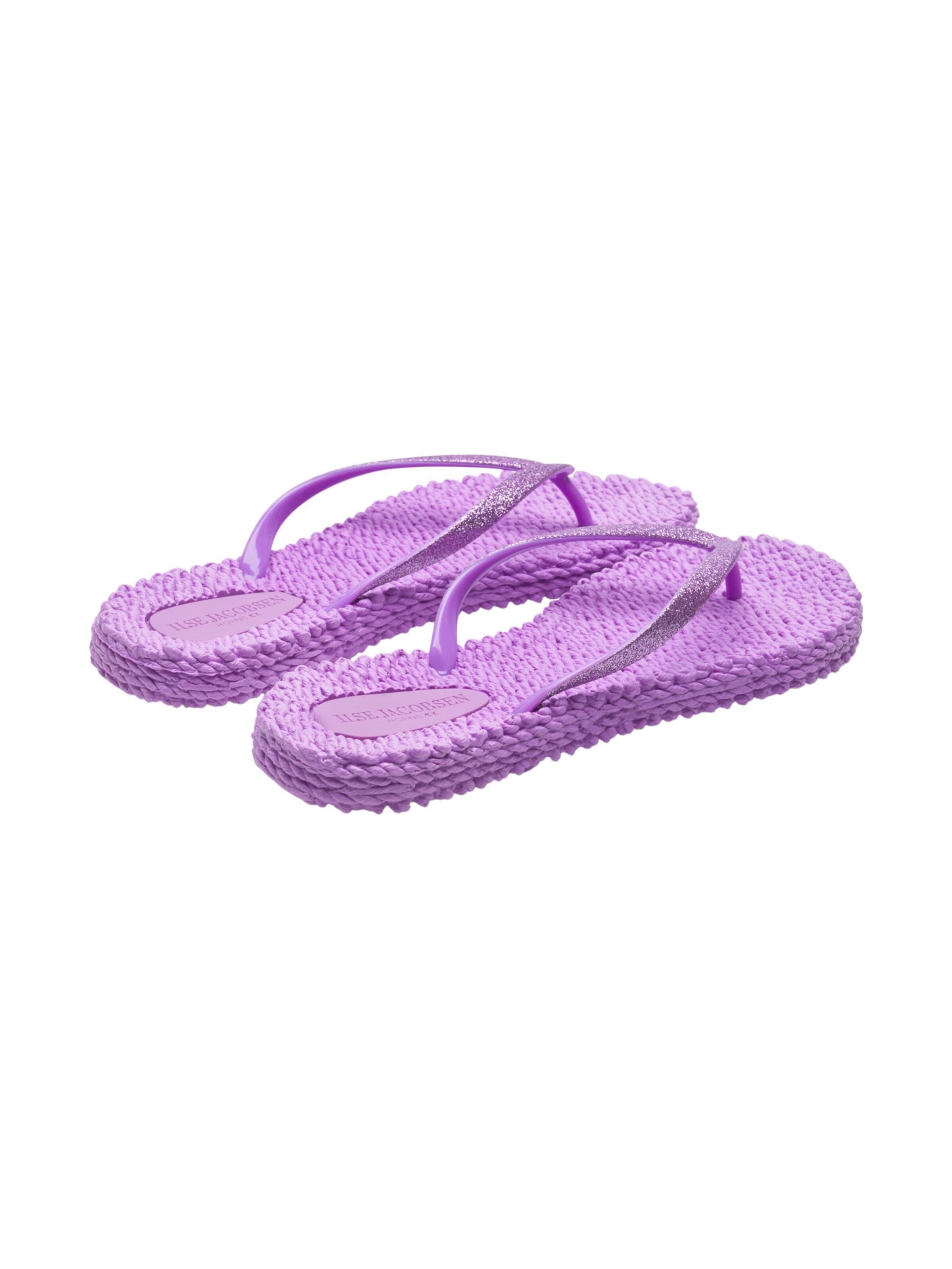 ILSE JACOBSEN Zehentrenner 'CHEERFUL01' in Lila