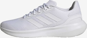 Chaussure de course 'Runfalcon 3.0' ADIDAS PERFORMANCE en blanc : devant