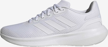 Sneaker de alergat 'Runfalcon 3.0' de la ADIDAS PERFORMANCE pe alb: față