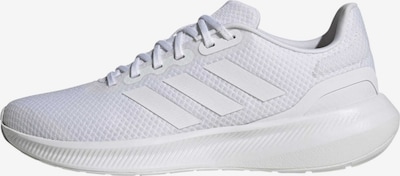 ADIDAS PERFORMANCE Chaussure de course 'Runfalcon 3.0' en blanc, Vue avec produit