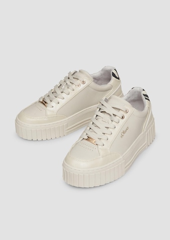 s.Oliver Sneaker in Beige