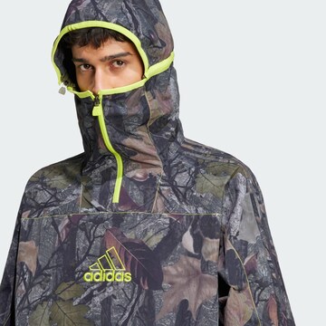 Veste de sport ADIDAS PERFORMANCE en vert