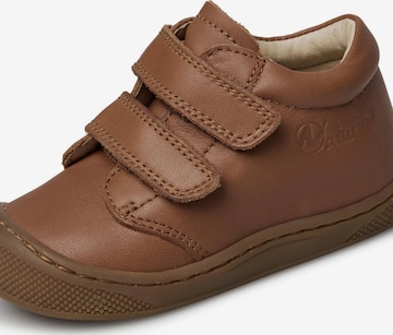 Baskets 'COCOON WIDE VL' NATURINO en marron : devant