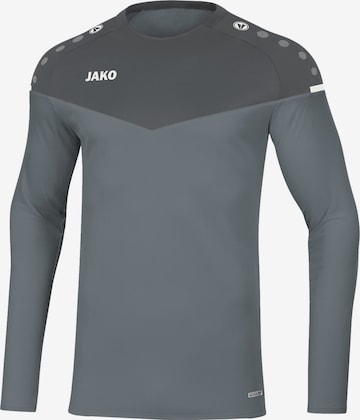 JAKO Athletic Sweatshirt in Grey: front