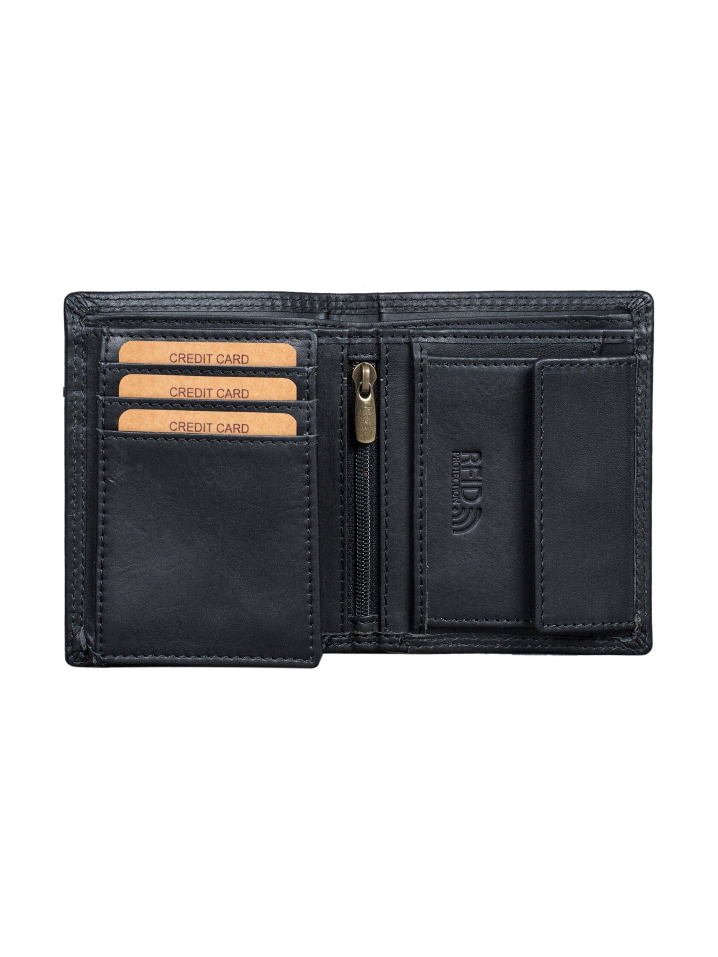 Benthill Wallet in Black