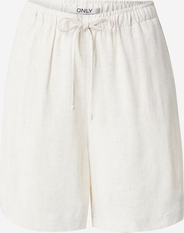 ONLY Trousers 'ONLSiesta' in Beige: front