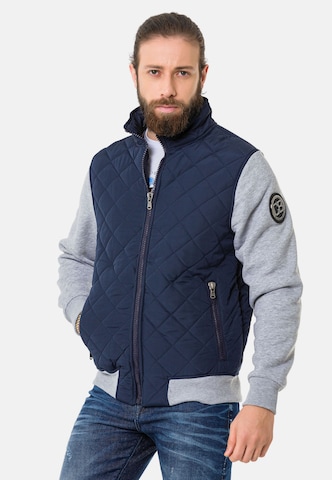 CIPO & BAXX Between-Season Jacket in Blue