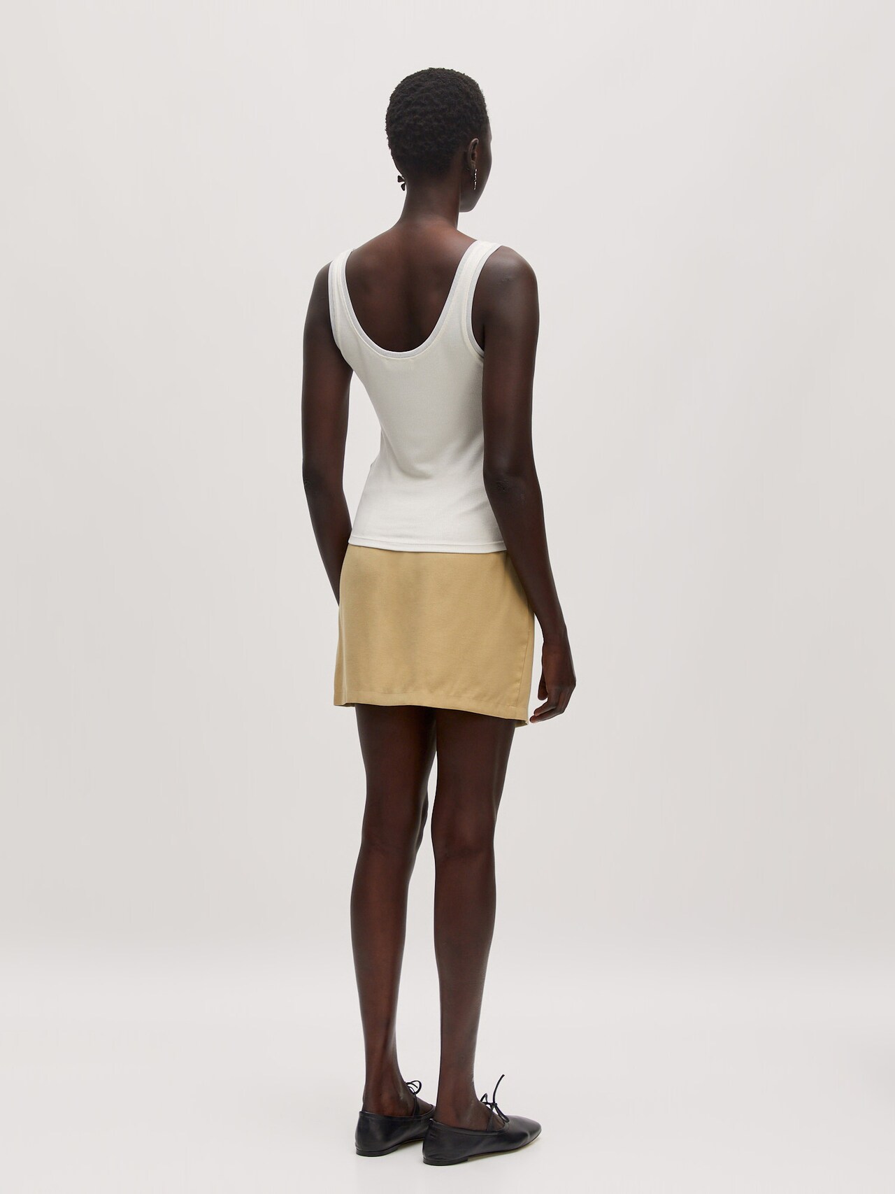 EDITED Top 'Marle' bianco