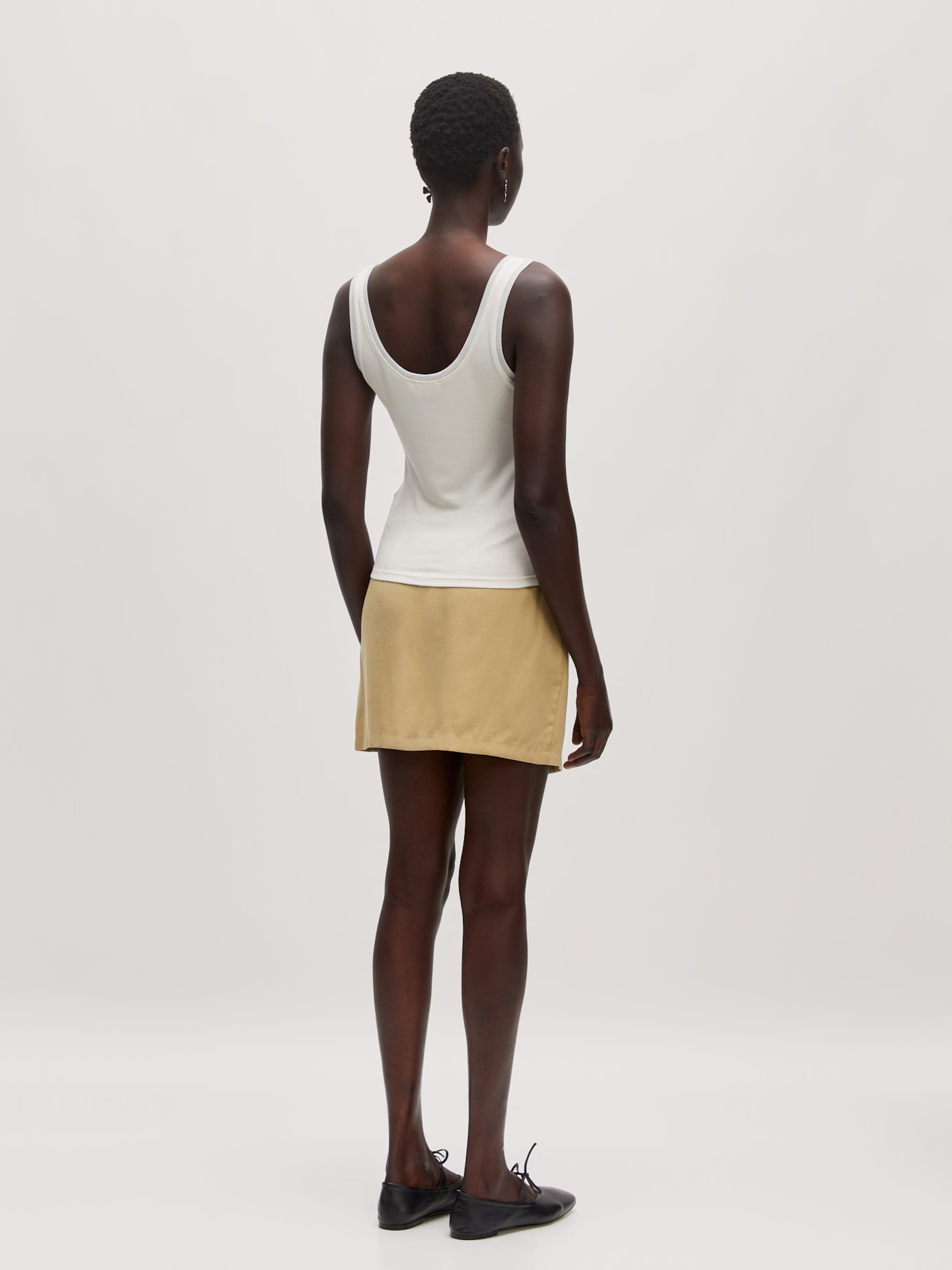 EDITED Produits Haut 'Marle' blanc