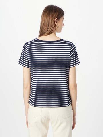 VERO MODA T-shirt 'LEXIE APRIL' i blå