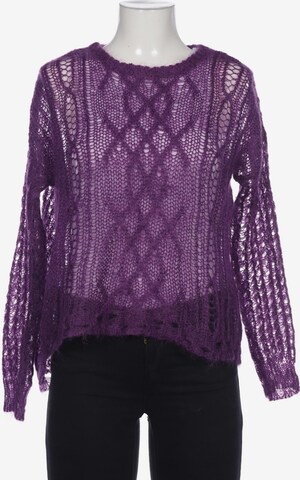 REPLAY Sweater & Cardigan in S in Purple: front