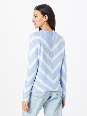 ONLY Pullover 'ELIZA' in Blau