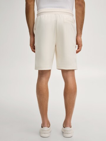 Regular Pantalon 'Joseignacio' JOOP! en blanc