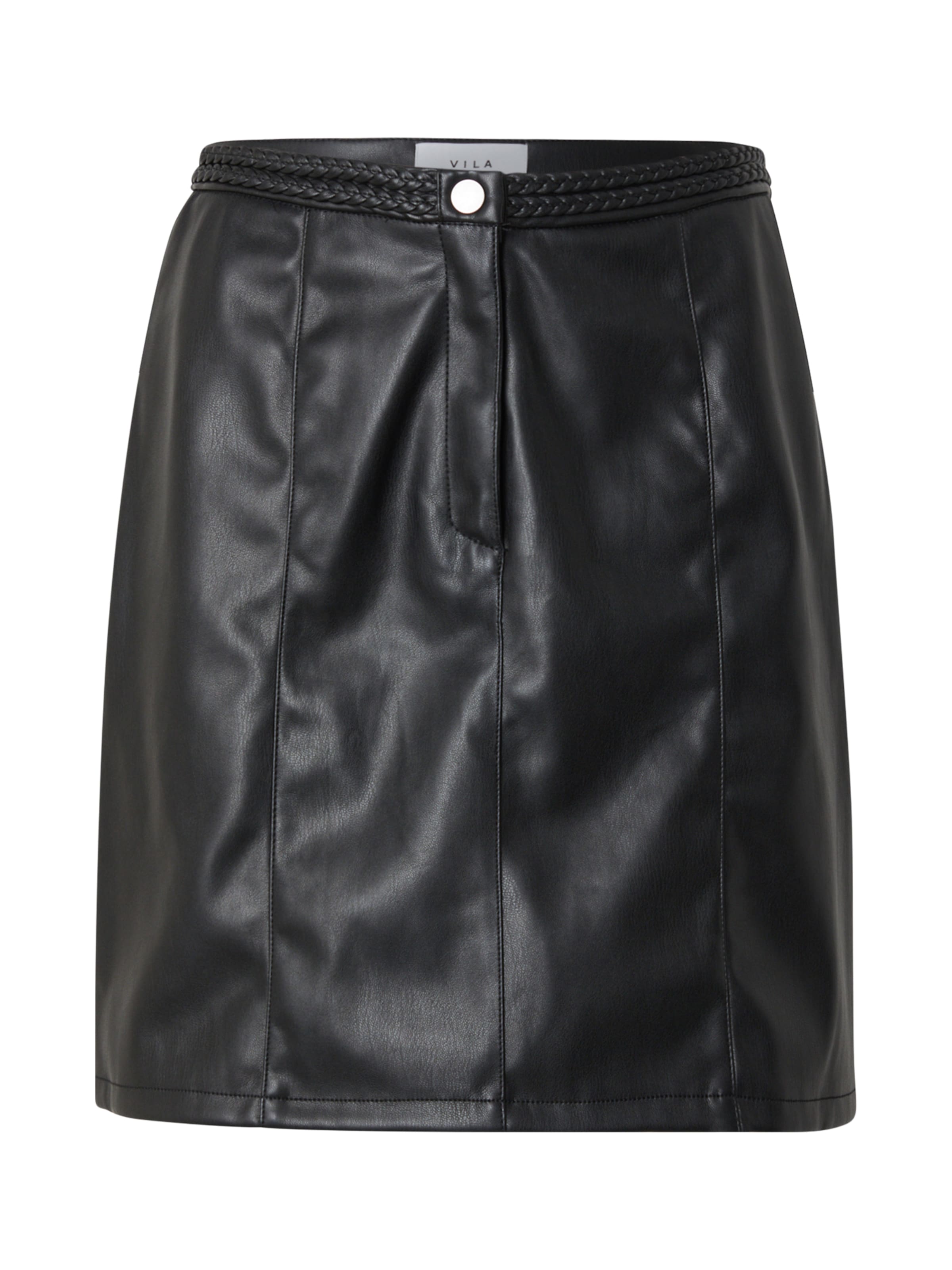 VILA Szoknyák 'VIPen' - fekete: elől
