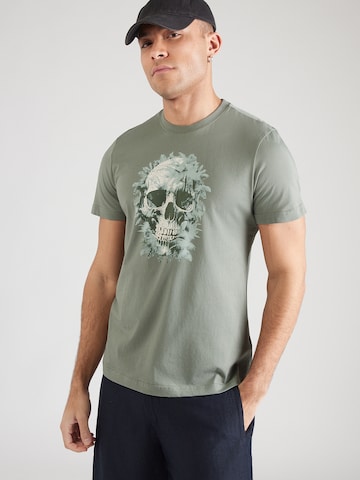 ANTONY MORATO Shirt in Groen: voorkant