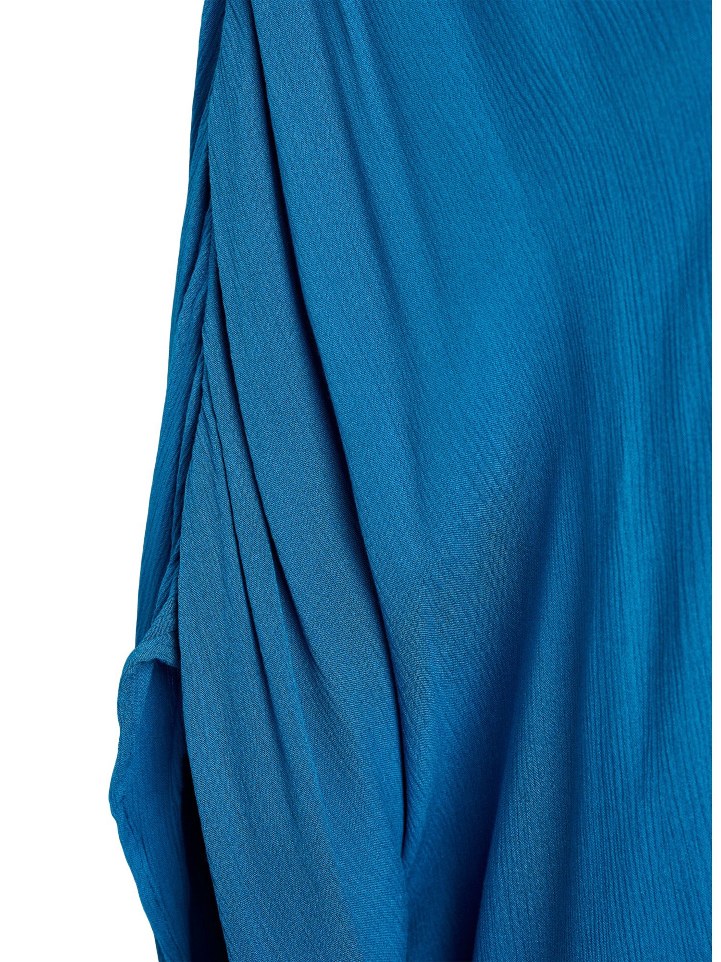 Swim by Zizzi Plážové šaty - Modrá