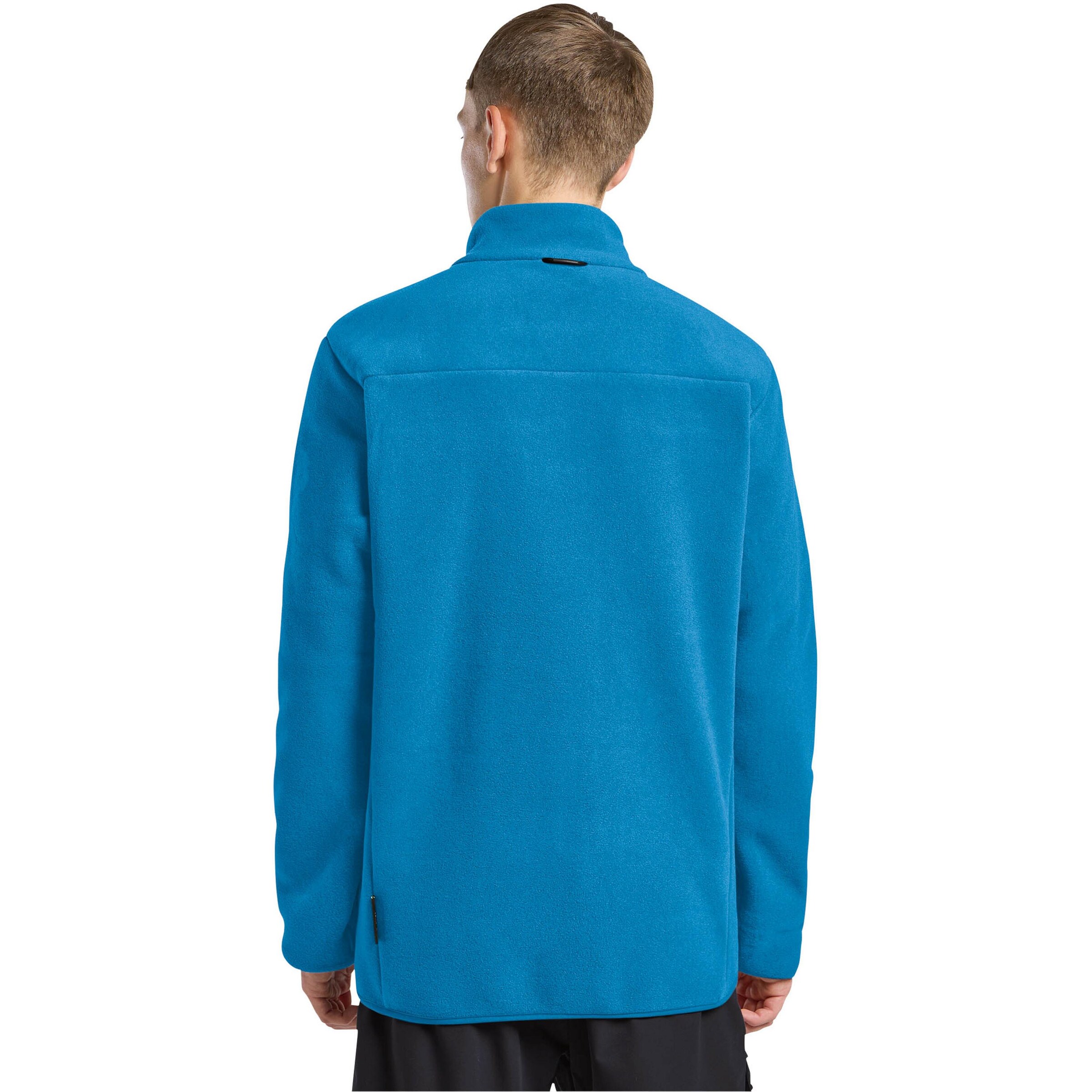 JACK WOLFSKIN Outdoor jacket 'Taubenberg' in Blue