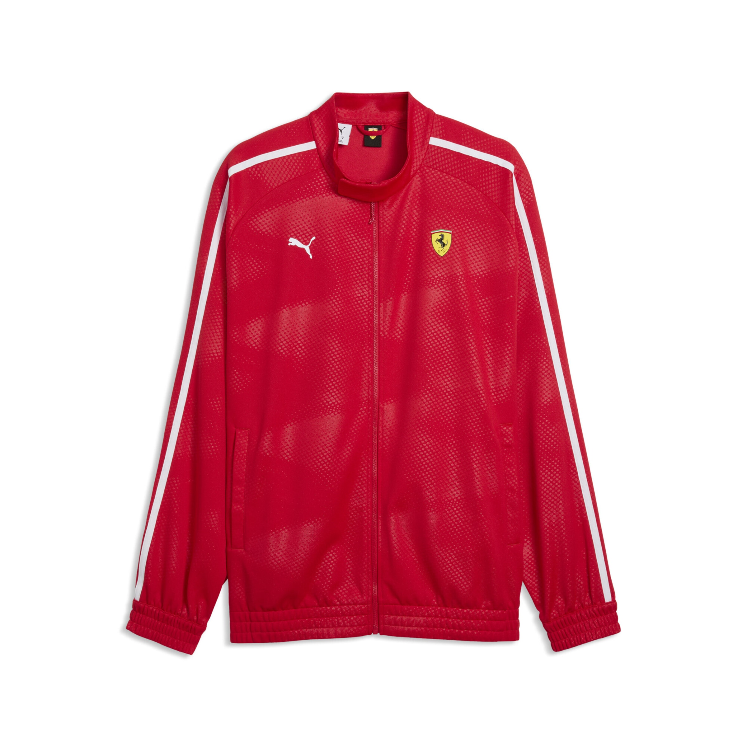 Veste de sport 'Scuderia Ferrari T7' PUMA en rouge : devant