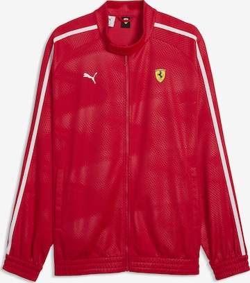 Veste de sport 'Scuderia Ferrari T7' PUMA en rouge : devant
