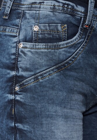 CECIL Slimfit Jeans in Blau