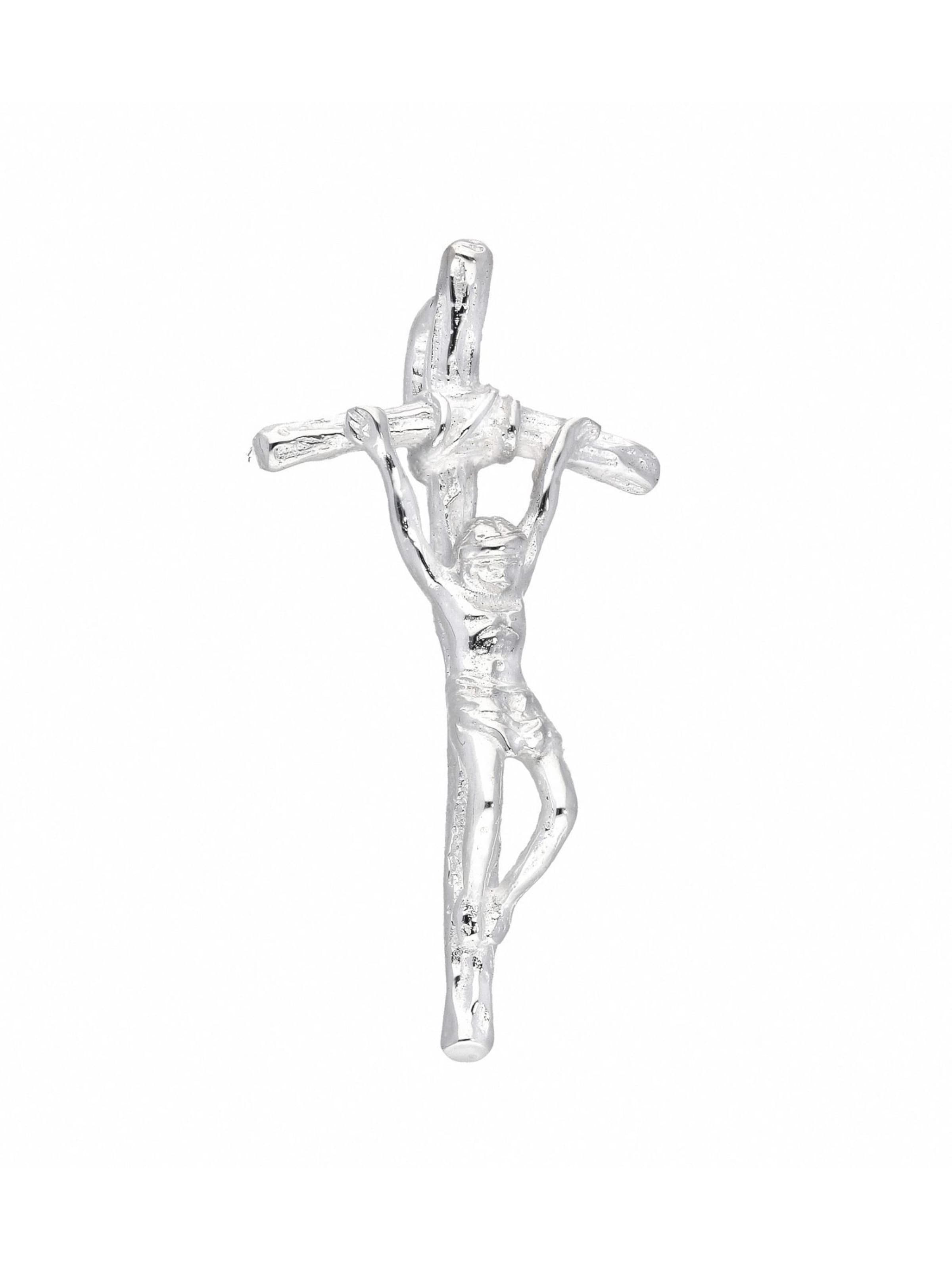 Adelia´s Pendant 'Korpus' in Silver: front