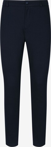 Ron Tomson Broek in Blauw: voorkant