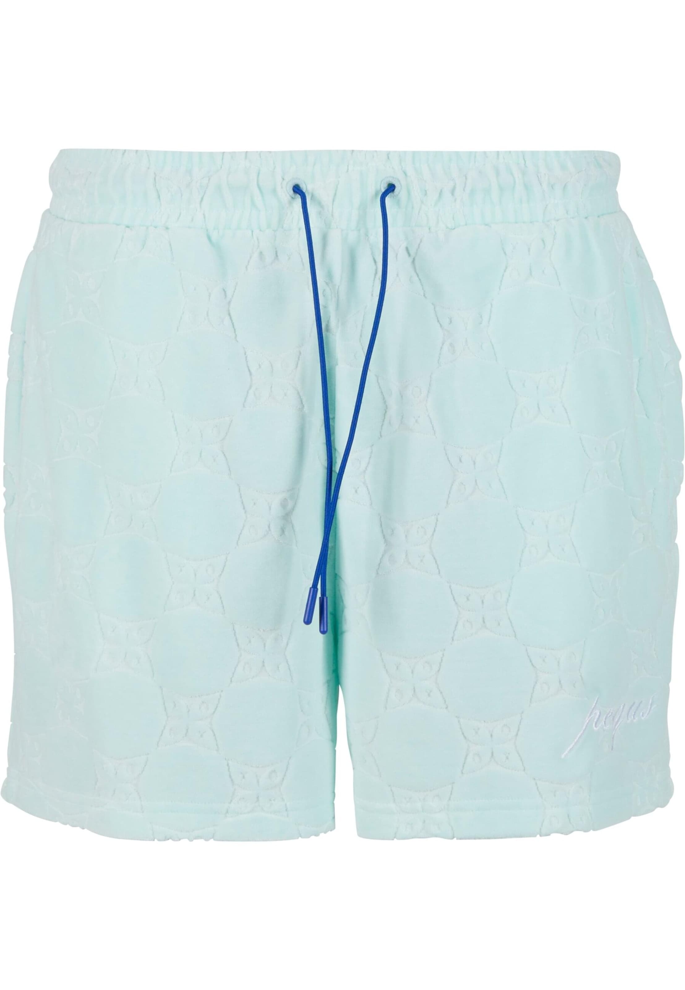 Pequs Обычный Штаны в Синий: спереди