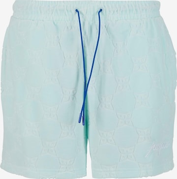 Pequsregular Hlače - plava boja: prednji dio