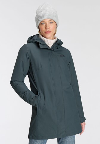 JACK WOLFSKIN Winterparka in Blau