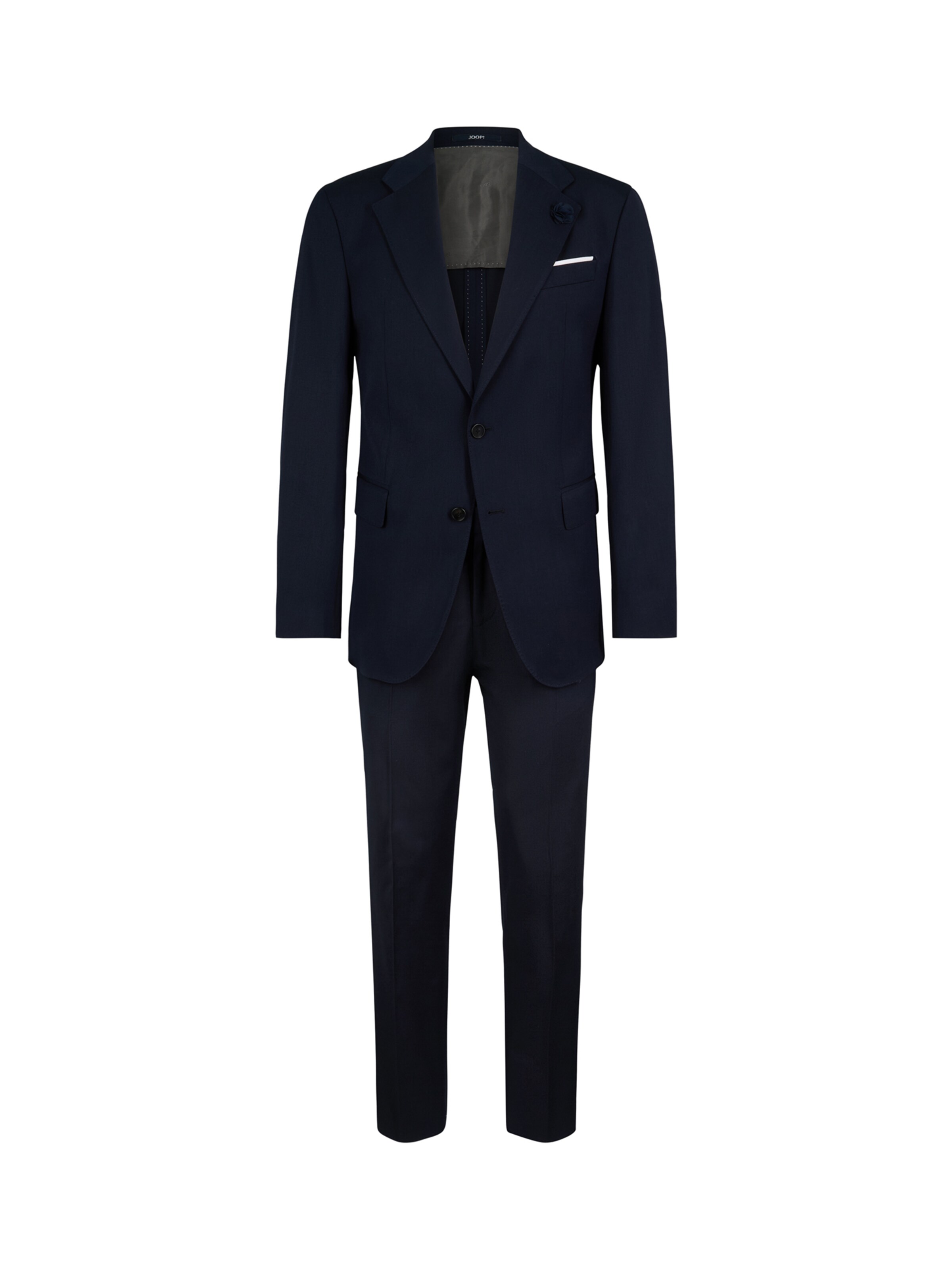 JOOP! Slimfit Pak in Blauw: voorkant