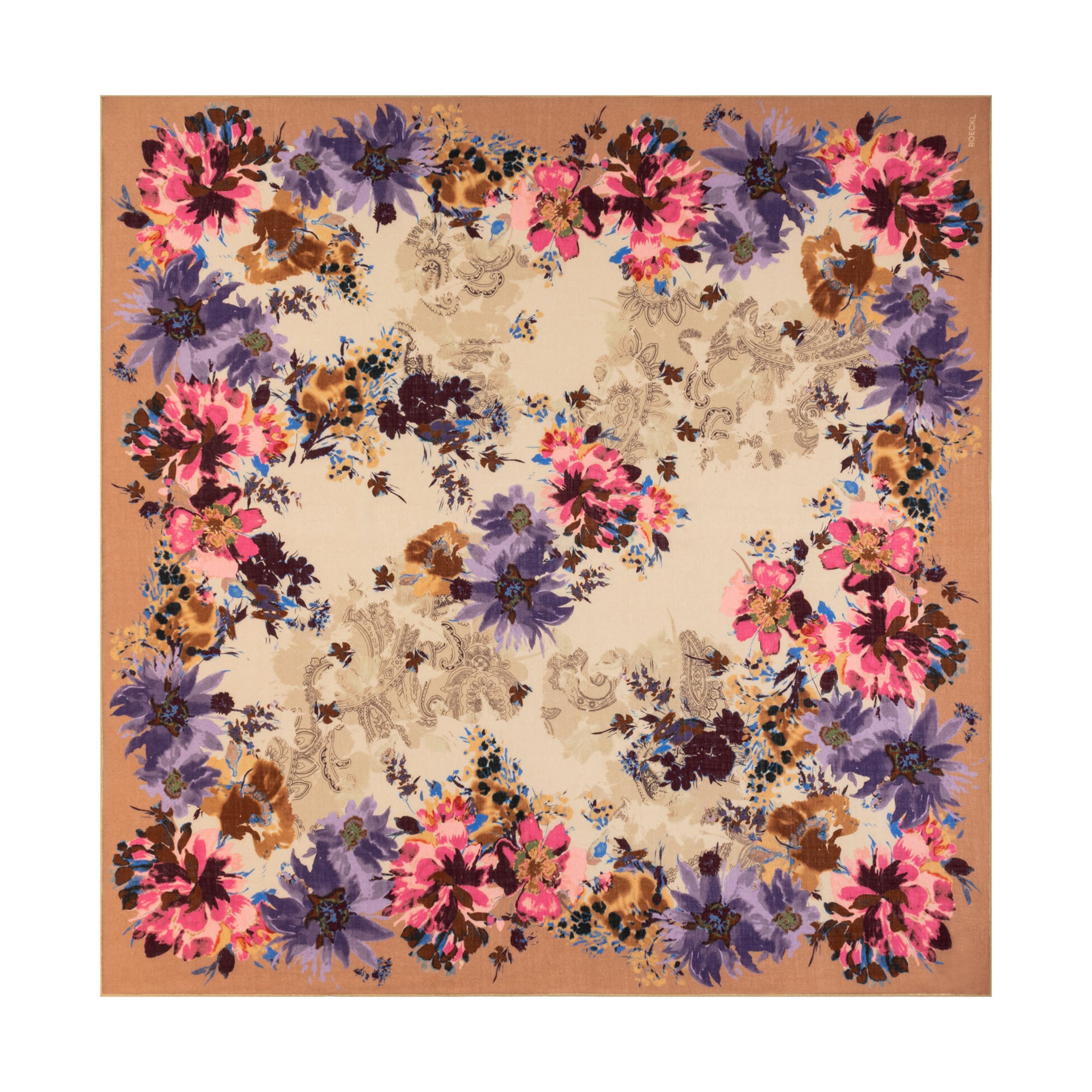 Foulard di Roeckl in colori misti