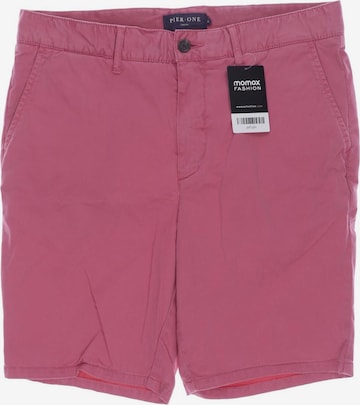 Pier One Shorts in 32 in Pink: front