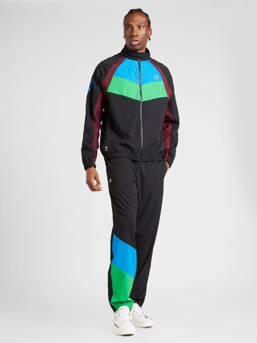 Lacoste Sport Strój treningowy w kolorze czarny: przód