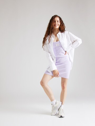 Calvin Klein Jeans Regular Kleid in Lila