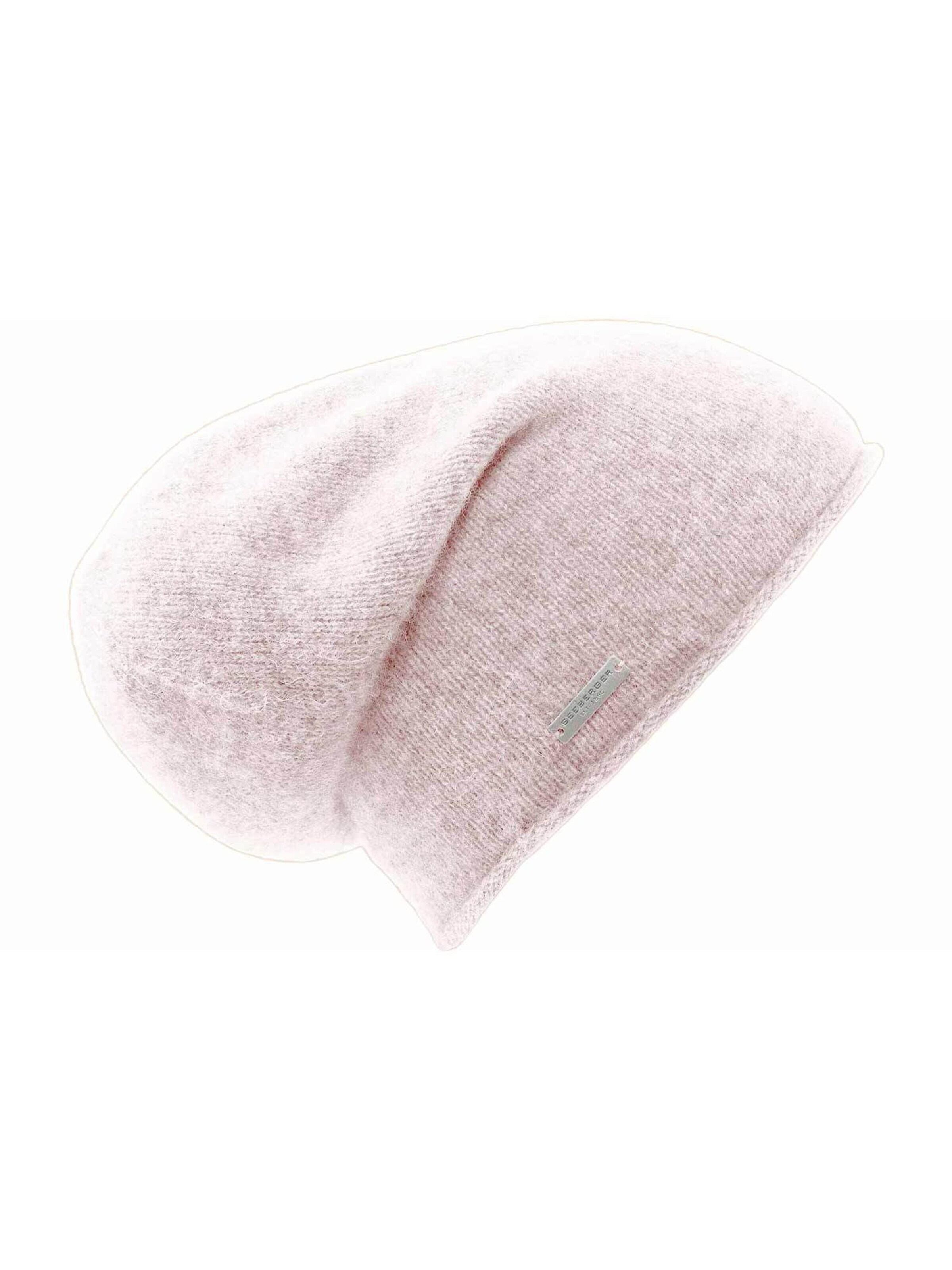 Seeberger Beanie 'Mütze' in Grey: front