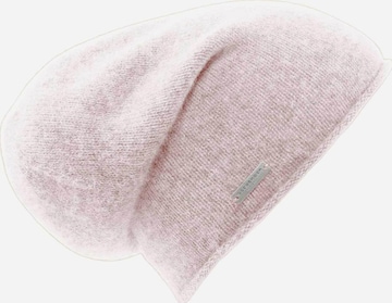 Seeberger Beanie 'Mütze' in Grey: front