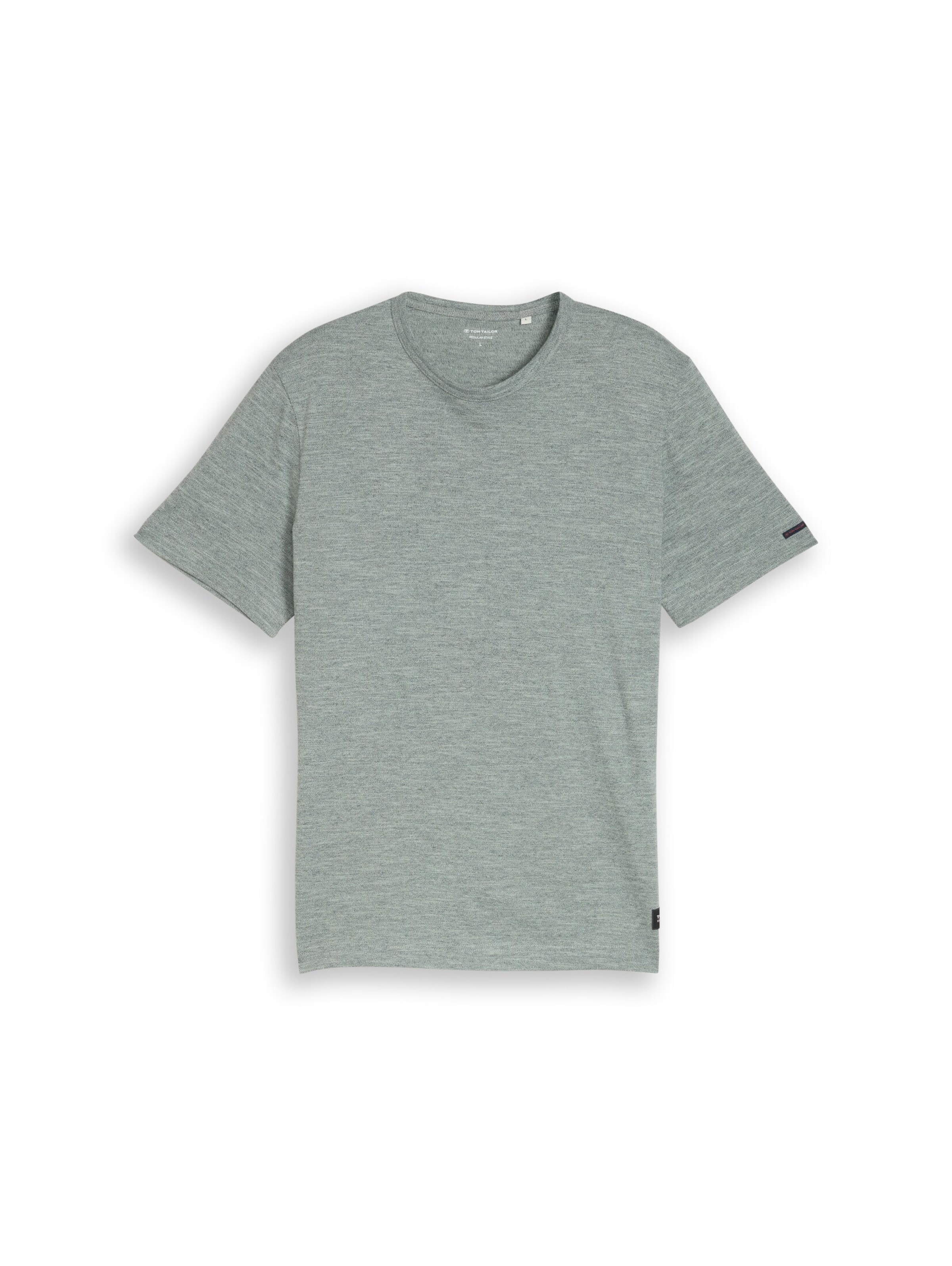 TOM TAILOR Bluser & t-shirts i grøn: forside