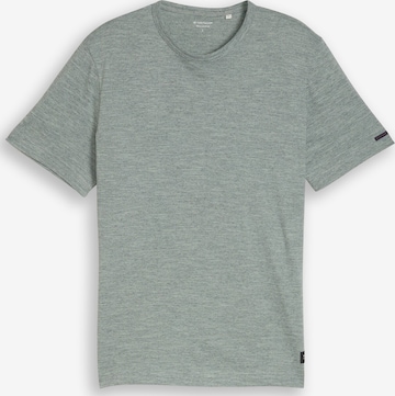 TOM TAILOR Bluser & t-shirts i grøn: forside